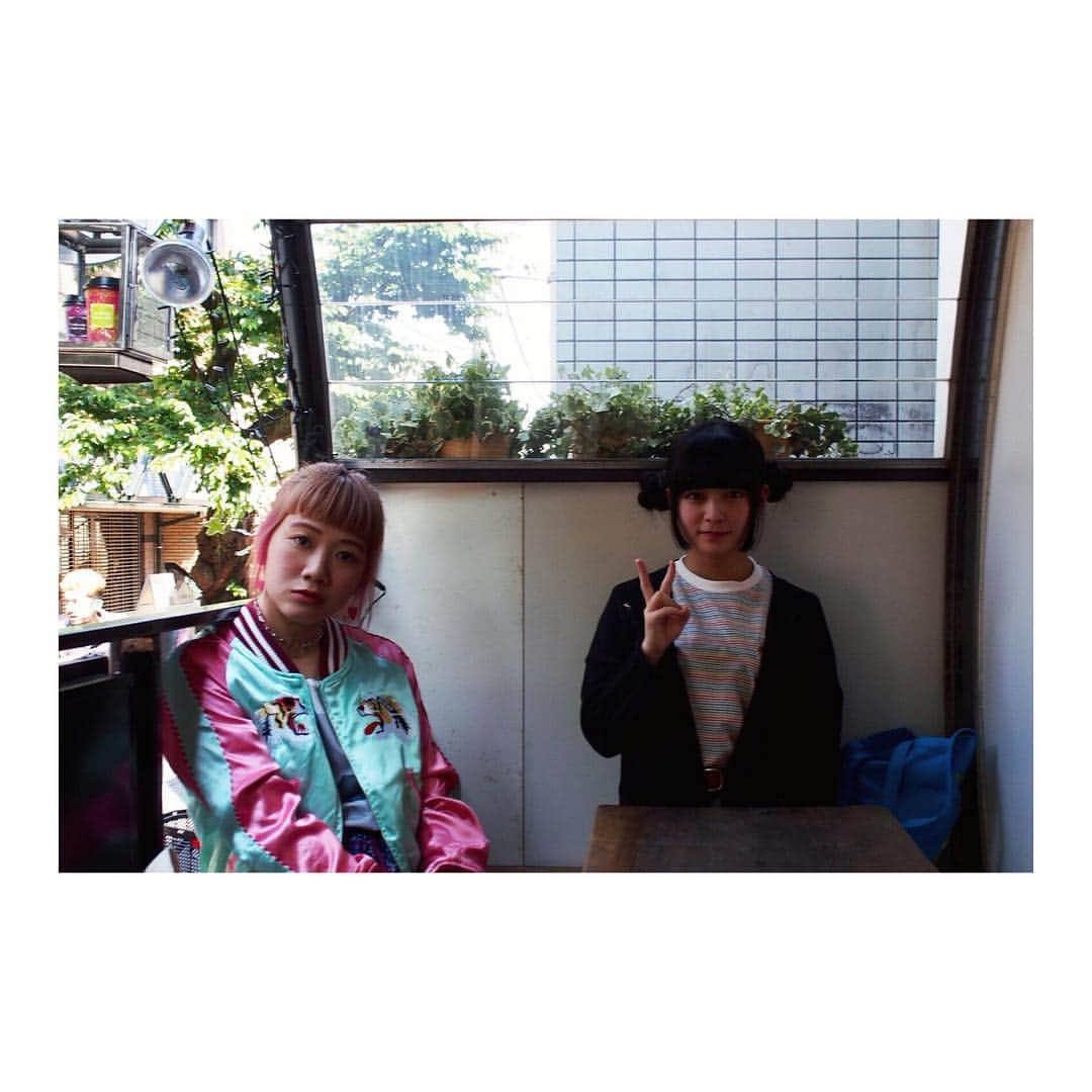 AO さんのインスタグラム写真 - (AO Instagram)「かりんみぢゅ #ラテ専門  #下北沢」5月23日 23時05分 - ao_sekiguchi