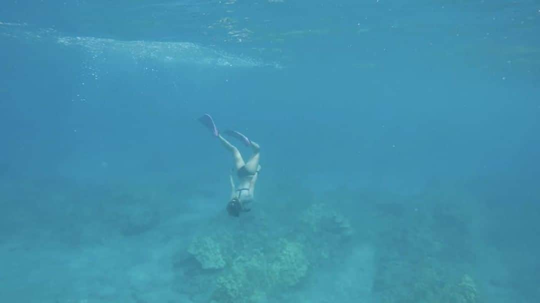 UlalaGirlのインスタグラム：「My heart is still in Big island💙  #goprojp @goprojp #hawaii #bigisland #nofilter #trip #ulalahawaiitrip」
