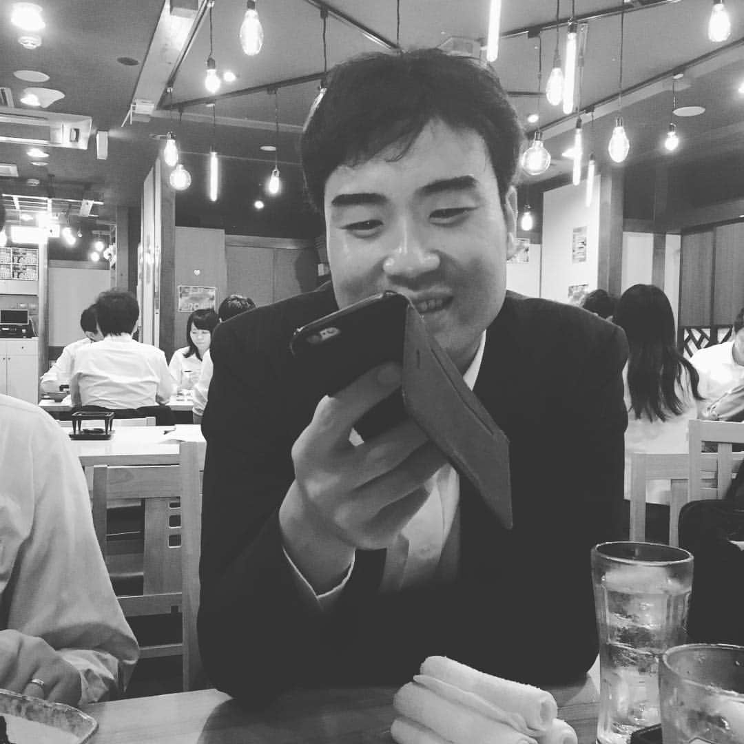 酒井泰滋のインスタグラム：「ワグさん、ワックワクさんだぞ@wagulin ＃SROB的な」