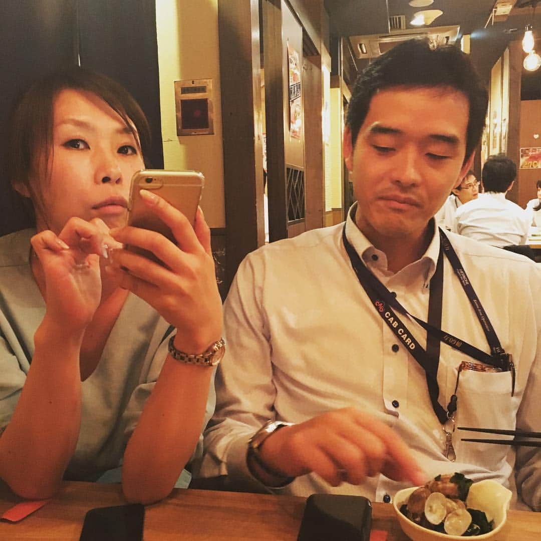 酒井泰滋のインスタグラム：「これはこっさんとO8さん@08shusaku @asami120」