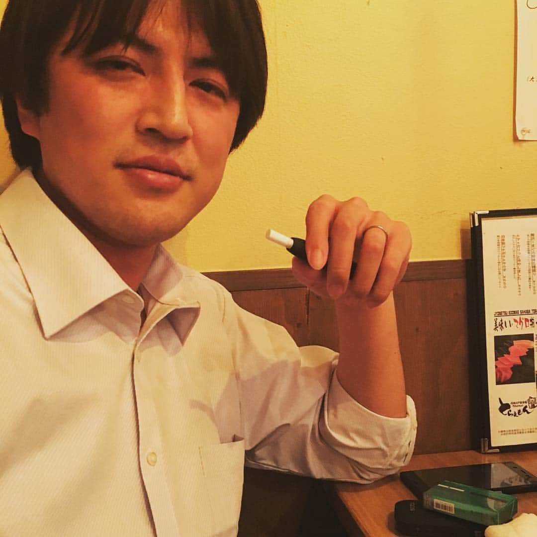 酒井泰滋のインスタグラム：「ついでのたつともさん。。アカウントなし。」