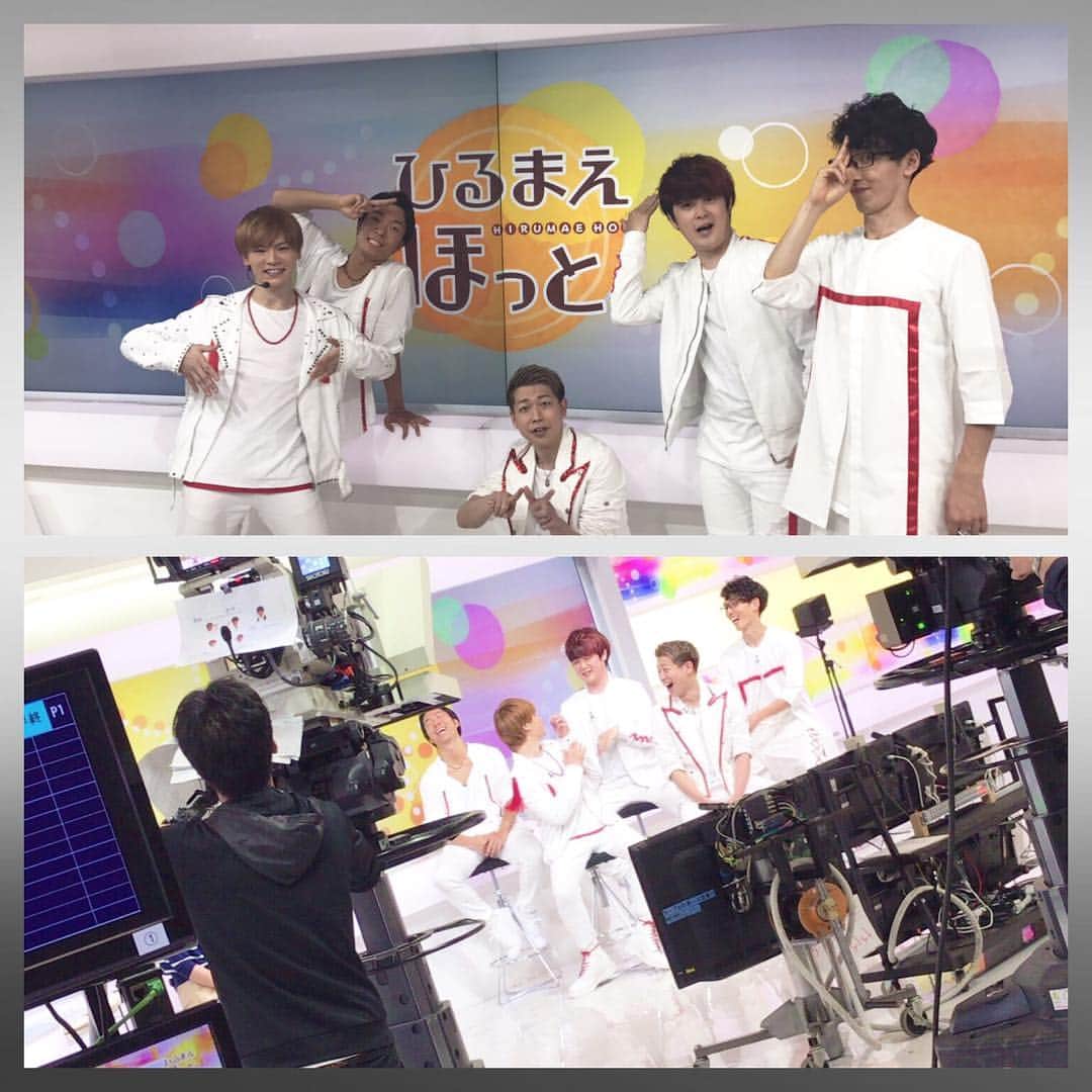 西田隆人のインスタグラム：「NHK総合「ひるまえほっと」に生出演😊 ミュージックビデオの再生回数が110万回を突破した「僕が君の耳になる」と、耳の聞こえない方のオリンピックであるデフリンピック応援ソング「HERO」の2曲を披露させていただきました(^^)」