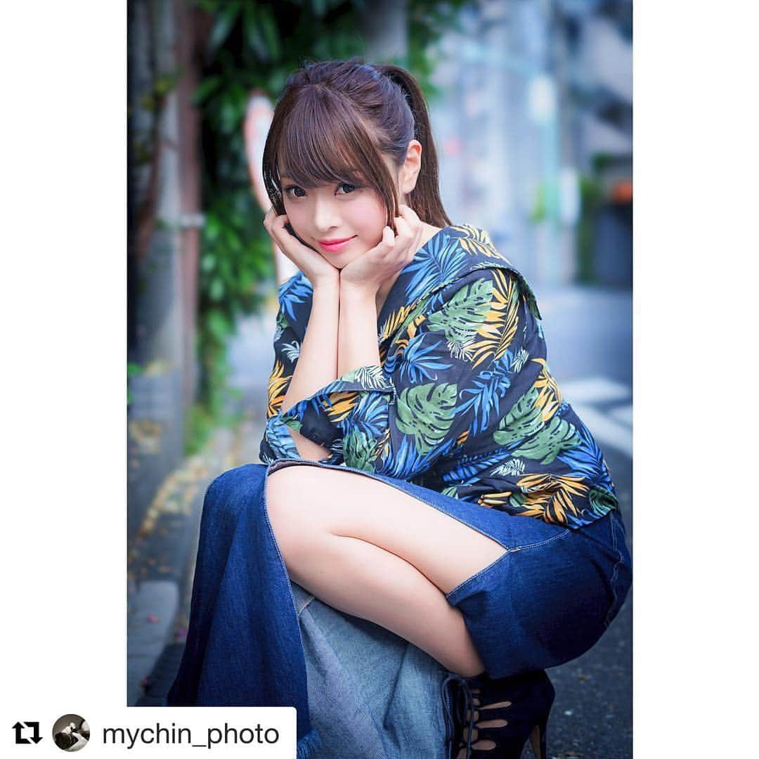 白石ゆうかさんのインスタグラム写真 - (白石ゆうかInstagram)「#Repost ・・・ しゃがんでも美脚💖 白石ゆうか@千駄ヶ谷 #portrait #portraitphotography #写真好きな人とつながたい #ファインダー越しのわたしの世界  #ゆうかりん #白石ゆうか #ミチフォト」5月24日 22時56分 - shiraishi_yuuka