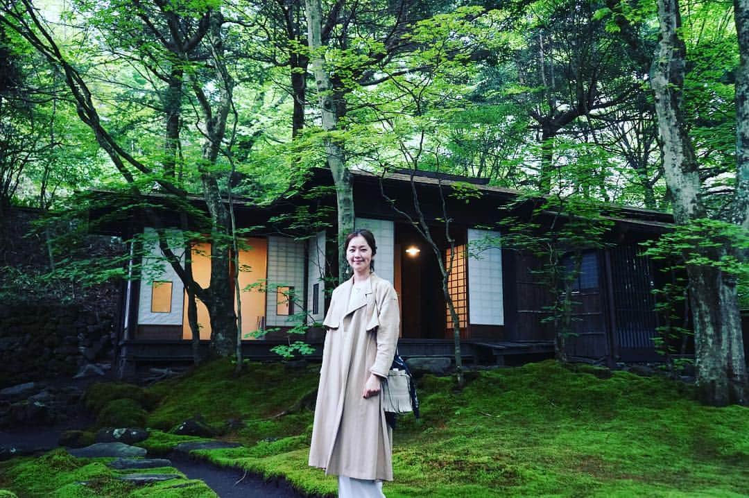笛木優子のインスタグラム：「私の別荘🏠w遊びに来てね」