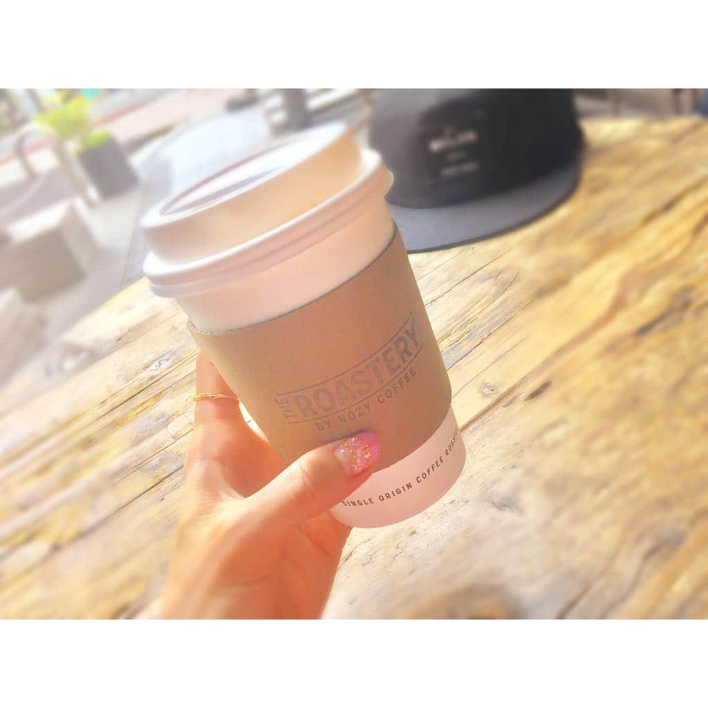 戸田れいさんのインスタグラム写真 - (戸田れいInstagram)「#gm #latte #theroastery #coffee#☕︎#カフェ巡り#カフェタイム#コーヒータイム#珈琲#カフェ好きな人と繋がりたい」5月25日 10時03分 - rei_toda