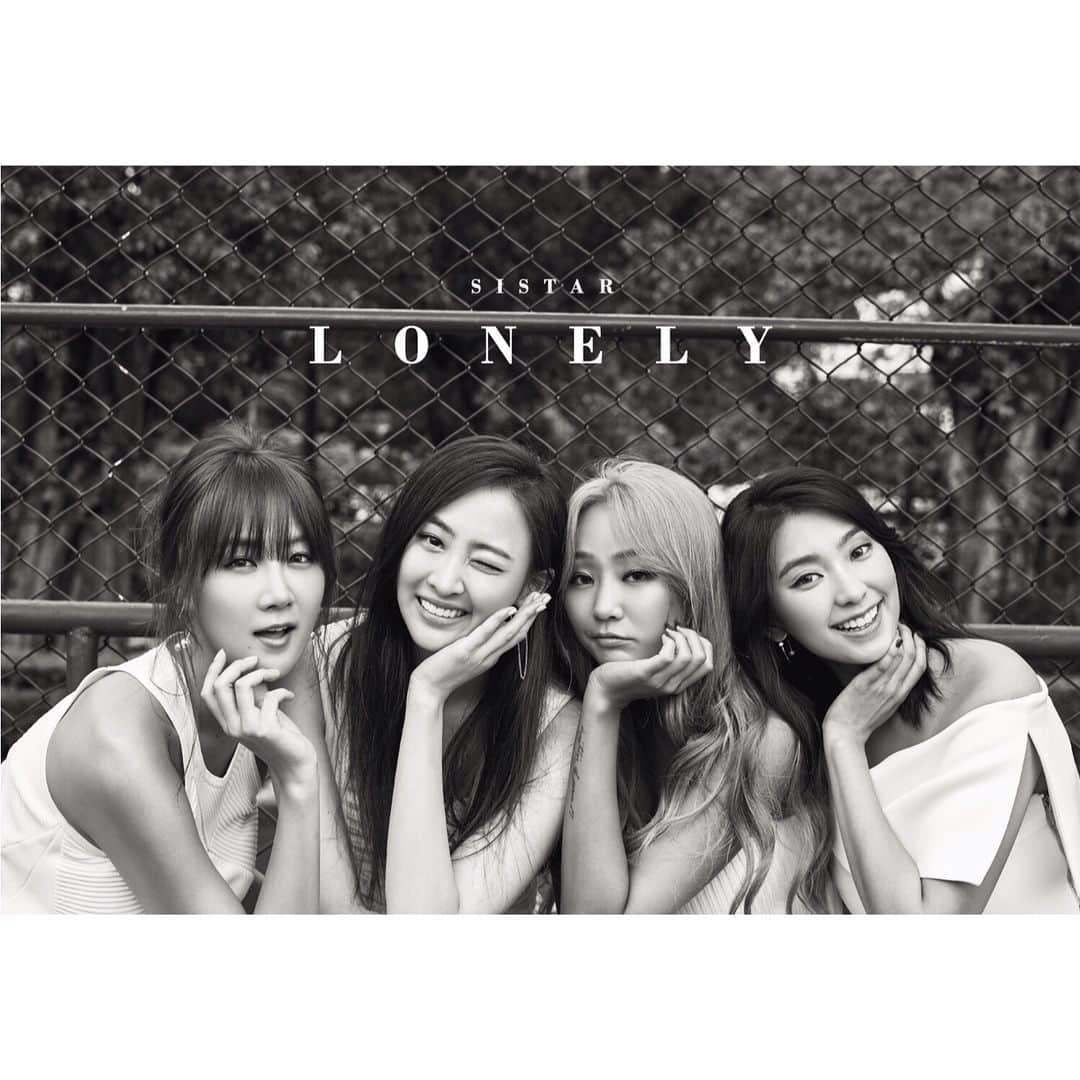 SISTERのインスタグラム：「[#SISTAR] #씨스타 #LONELY CONCEPT PHOTO #170531 #COMEBACK📸  #효린 #보라 #소유 #다솜」