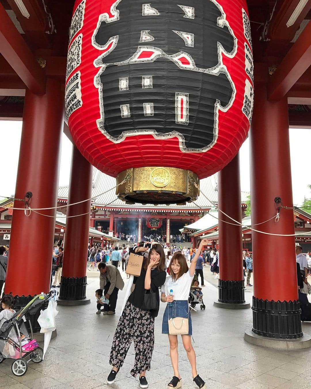 武田紗季のインスタグラム：「#asakusa #tokyo #japan」