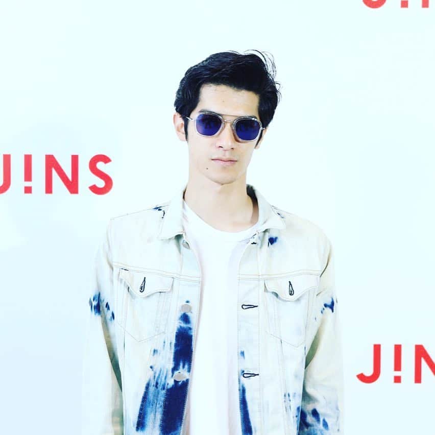 宮原大輔のインスタグラム：「今日 #jins」