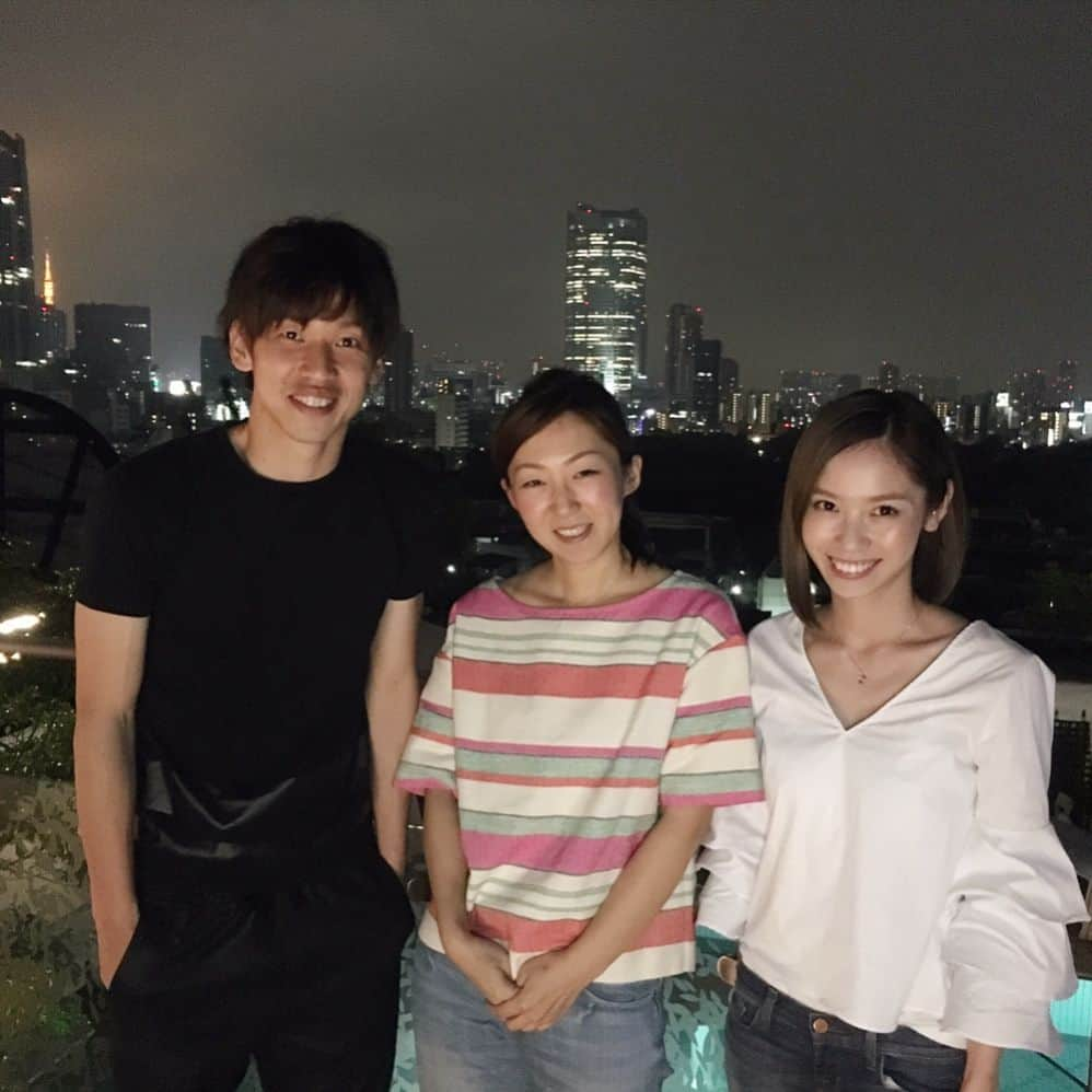 三輪麻未さんのインスタグラム写真 - (三輪麻未Instagram)「昨夜は仕事終わりのかなさんと合流🍸❤️ #ノンアルコールカクテル#TOKYO#OSAKO」5月26日 14時40分 - asami_miwa