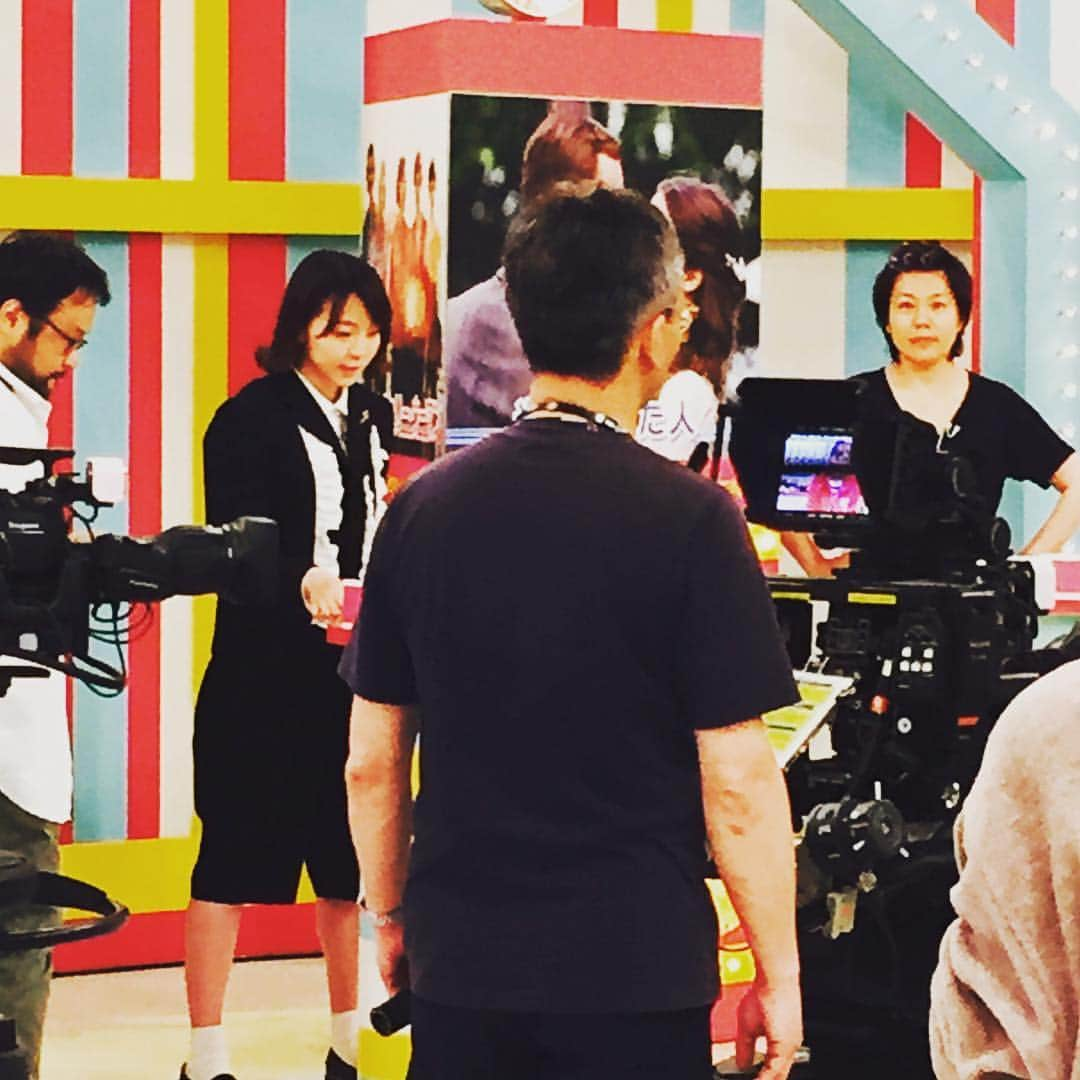 青木さやかさんのインスタグラム写真 - (青木さやかInstagram)「あさイチリハーサル中！ #あさイチ #映画 #親子愛 #光をくれた人 #20センチュリーウーマン #本日９時過ぎ映画情報」5月26日 7時49分 - sayaka___aoki