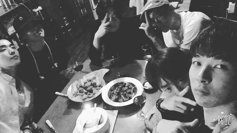 イ・ヒョヌのインスタグラム：「영원하리 또모🙏🏻 #또모」
