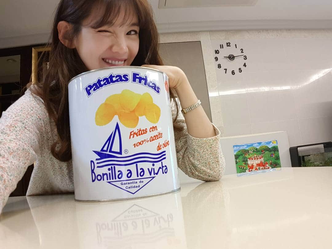 チョン・ガウンのインスタグラム