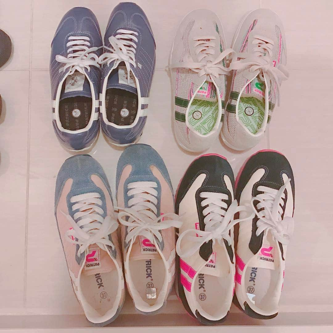 藤原さくらさんのインスタグラム写真 - (藤原さくらInstagram)「👟 MYパトリック！ かわいい… かわいすぎる…」5月26日 22時22分 - mammothsakura