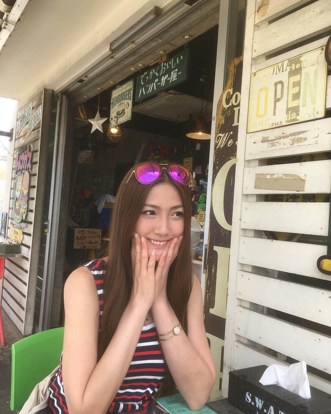 滝元吏紗のグルメインスタ