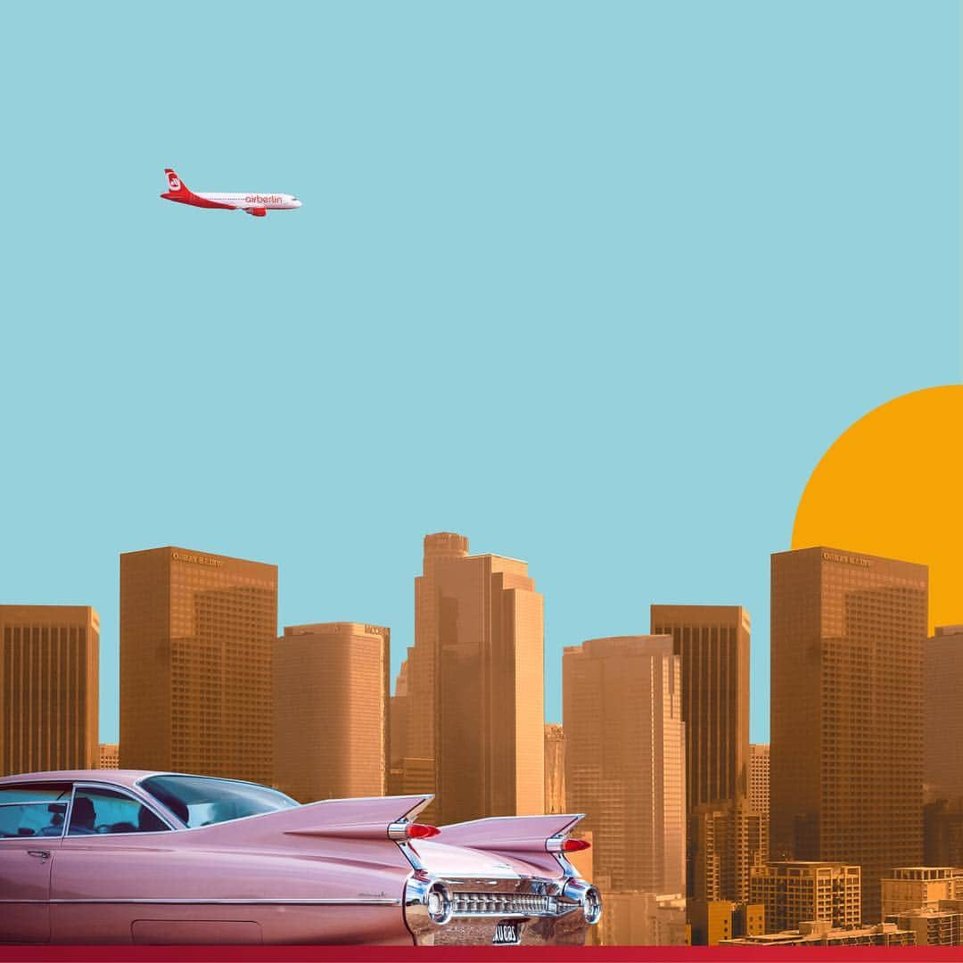 エアベルリンさんのインスタグラム写真 - (エアベルリンInstagram)「Only a few days left! Take part in #laChallenge and #win a trip to #LosAngeles! Check our facebook page. #surpriseUS #airberlin #competition #Berlin #LA #vacation #challenge #nonstop #yesweflyusa #USAwesome #funinthesun #beach #sun #fun #winaflight #beautifuldestination #travel #flight #discoverLA #awesome #LAX #creativity」5月27日 2時52分 - airberlin