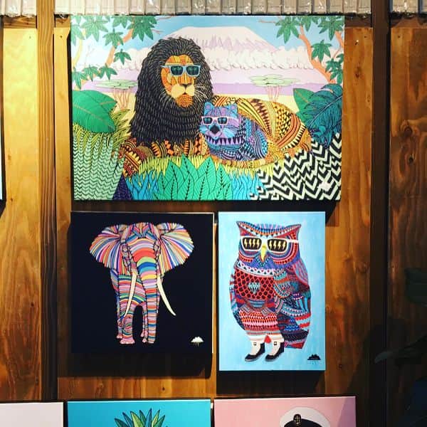 ニコアンドのグルメインスタ