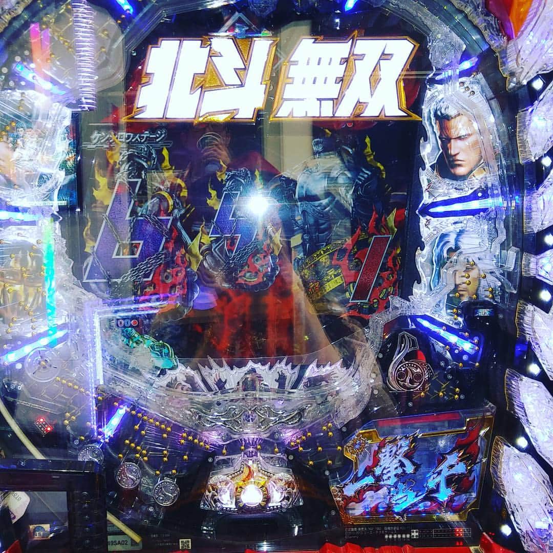 里美ゆりあのインスタグラム：「ユーコーラッキー松戸店での実践イベント！！頑張って出すぞー👍 #ユーコーラッキー松戸店 #パチンコ」