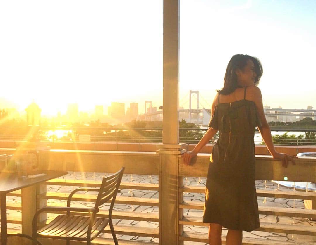 七尾エレナのインスタグラム：「☀️」