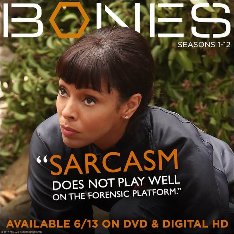 Bonesのインスタグラム：「Save your sarcasm for the other side of the caution tape.」