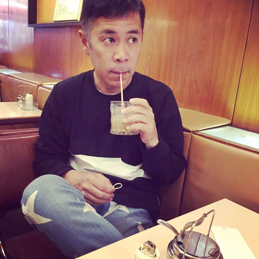 岡村隆史さんのインスタグラム写真 - (岡村隆史Instagram)「純喫茶 冷コー」5月28日 13時14分 - okamuradesu
