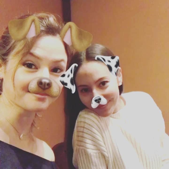 橋本麗香のインスタグラム：「💗😻💗😻💗😻💗😻💗😻💗😻💗😻💗 ⤴️✨⤴️✨⤴️✨⤴️✨⤴️✨⤴️✨⤴️✨⤴️ ． ． 愛溢れる大好きな人達との時間は宝物です🌈🙏🏻🌈 ． いつもありがとう💞💞💞💞💞💞💞💞💞 @jessicamichibata  @minakolydiahonda  @keikosasaki_mylan  はぁ〜💖好き過ぎる😍💕💕💕💕💕💕💕 ． Precious time with my super Angels 💖🙏🏻💖 ✨✨✨✨👼🏻✨👼🏻✨👼🏻✨✨✨✨ ． #superwoman  #respect  #beautiful  #clever #kindness  #happy  #lovely  #cute #joy #thanks」