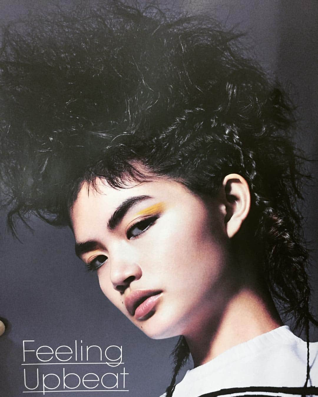 松浦美穂さんのインスタグラム写真 - (松浦美穂Instagram)「VOGUE7月号 model  Rina Fukushi photo  Angelo D'Agostino hair  Miho Matsuura(TWIGGY) make-up Mariko Tagayashi Stylist. Kanzaki Higashi  #voguejulyissue #power charged#ヘアチェンジで運気を上げる！#twiggytokyo #yumedreaming #special thanks to成澤ゆきえ&天久マミ(TWIGGY)#Uピン巻き#ブレード#ヘアサロン#hairsalon#ライフスタイル#mihomauura#松浦美穂」5月28日 10時27分 - twiggy_mihomatsuura