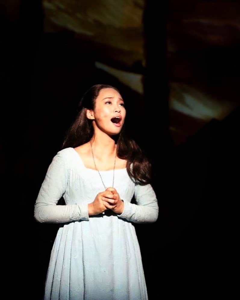 二宮愛のインスタグラム：「愛を持って、生き抜く。 ________________ #Fantine #lesmiserables #2017 #japan  #AiNinomiya #レミゼラブル #ファンテーヌ #二宮愛」