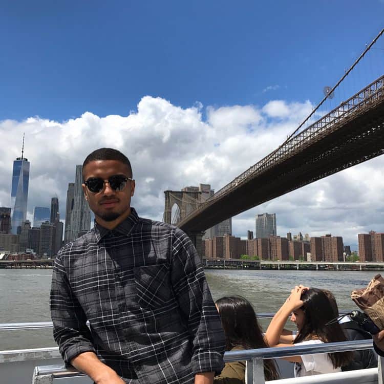 ジェレミー・トルジャンのインスタグラム：「🇺🇸🏙」