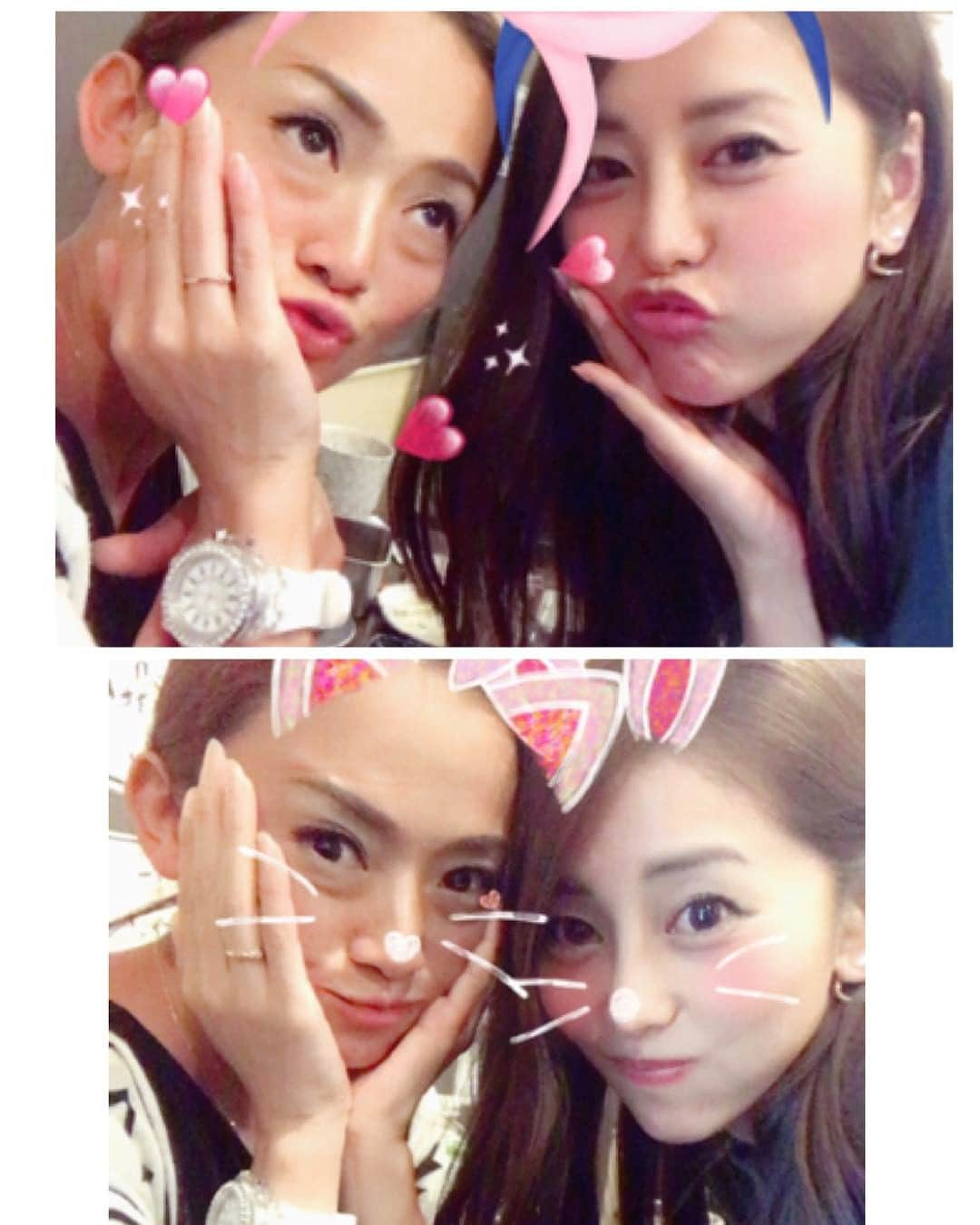 熊切あさ美さんのインスタグラム写真 - (熊切あさ美Instagram)「疲れたら地元へ 大好きなえみと❤︎ #いつでも帰っておいでって言ってくれる #何でも話せる #なんか久しぶり #いつでも帰っておいでって嬉しいよね #下総中山駅前 #居酒屋ちょいちょい #後輩のお店」5月29日 1時29分 - asami_kumakiri