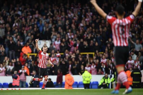 ジェームズ・ウォード＝プラウズのインスタグラム：「Thanks to all the fans for their support this year, time to prepare for the Euros 👊🏻⚽」