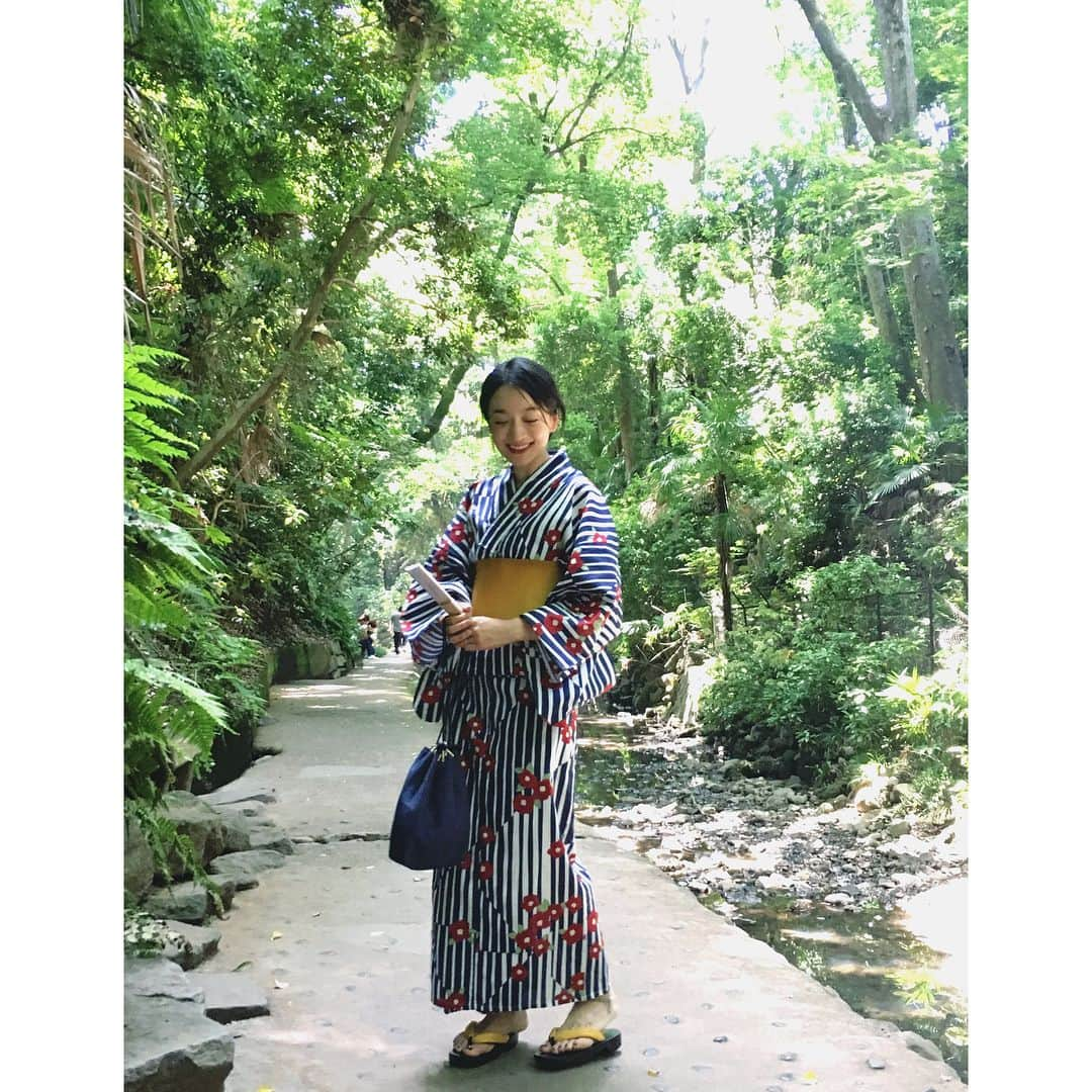 高山都さんのインスタグラム写真 - (高山都Instagram)「浴衣の撮影でした📷 カメラマンはモデルとして仕事するのは初！大好きな友人の中川司氏 @tsukaka  今年は何回着られるかな…。 なんでもない日に、友達と夏らしい装いで集まるのもいいなぁー🎐 #day #littlesummer #yukata #japan  #夏い #暑いね #まだ5月」5月29日 17時10分 - miyare38