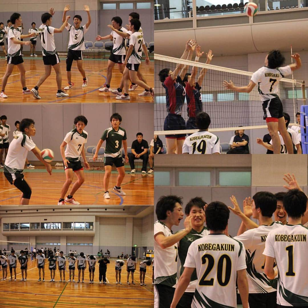 神戸学院大学さんのインスタグラム写真 - (神戸学院大学Instagram)「関西大学バレーボール🏐春季リーグ戦の入れ替え戦が28日、大阪市此花区の府民共済スーパーサブアリーナで行われました‼️📣👏😆 2部リーグ2位の男子バレーボール部が1部リーグ11位の甲南大と対戦🏐🙌👊 健闘しましたが、0－3のストレート負けを喫し、一部復活はなりませんでした😢 #神戸学院大学 #神戸学院 #関西大学バレーボール春期リーグ #大阪市此花区 #府民共済スーパーサブアリーナ #男子バレーボール部 #バレーボール #kobegakuinuniversity #バレーボール大会 #volleyball #volleyballgame #volleyballclub #volleyballplayers #collegevolleyball #volleyballboys #campuslife #wewillwinnexttime #wewillwin #nexttime」5月29日 10時16分 - kobegakuin_university_koho