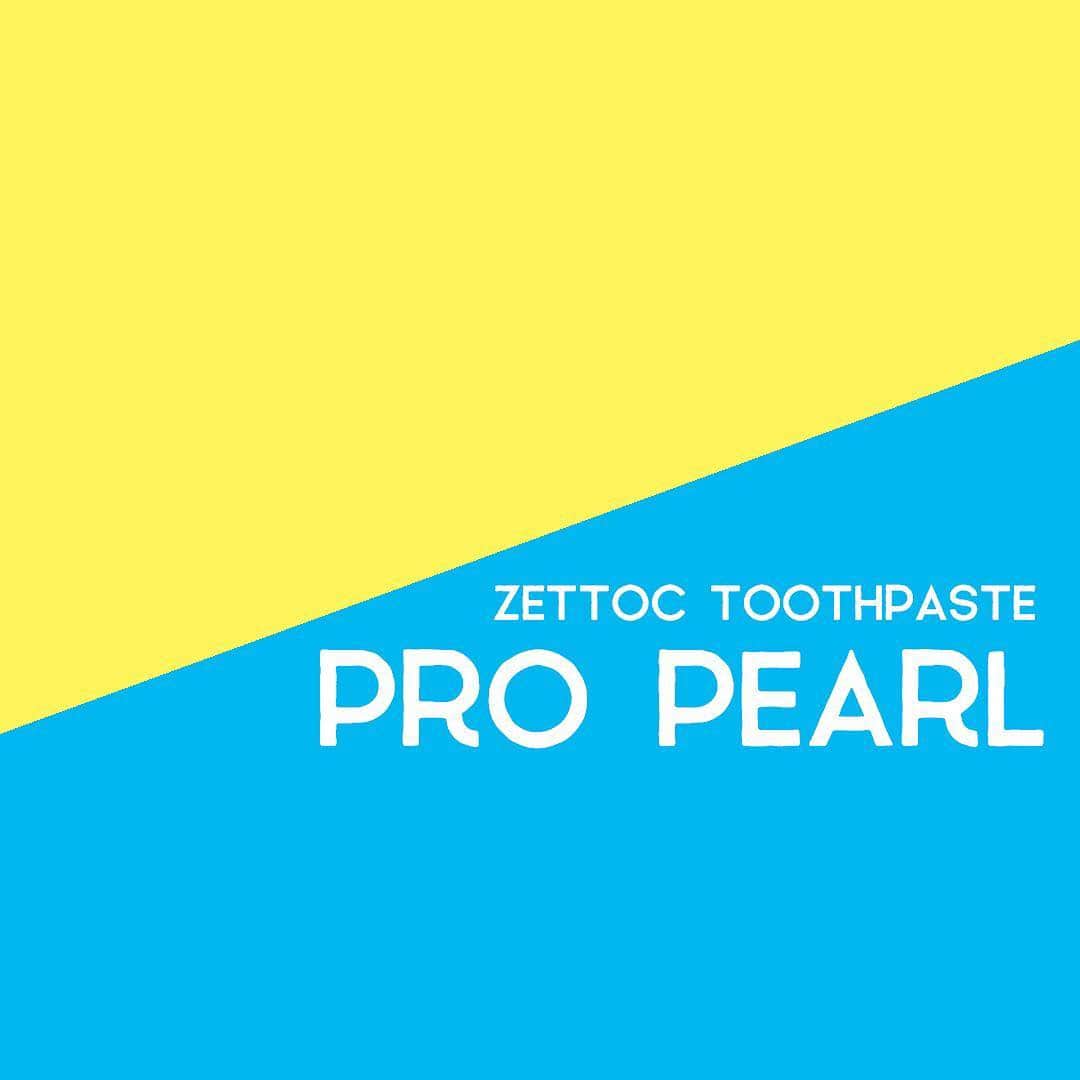 Nippon Zettoc Co.,LTDさんのインスタグラム写真 - (Nippon Zettoc Co.,LTDInstagram)「Get shiny white teeth! #ProPearl #zettocstyle #toothpaste」5月29日 16時52分 - nipponzettocco.ltd