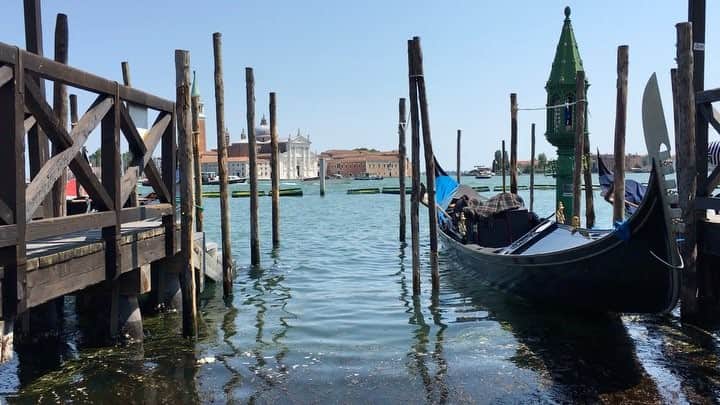 アンドレイ・デプタトのインスタグラム：「30 секунд Венеции #гондола」