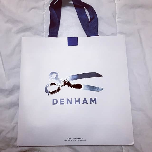 大泉和也のインスタグラム：「😝👍#DENHAM #denim #デンハム」