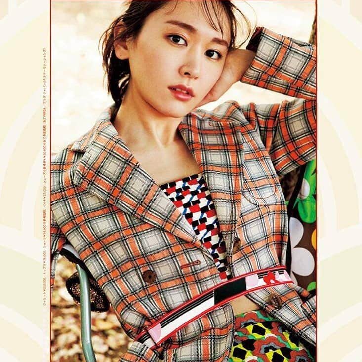 新垣結衣　ファンアカウントのインスタグラム：「#nylonjapan」