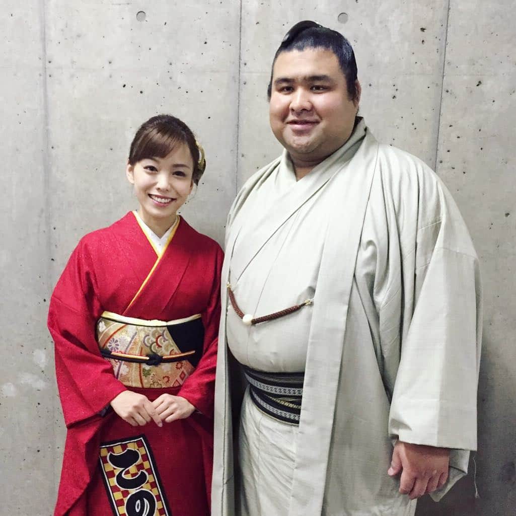 杜このみのインスタグラム：「高安関 #田子ノ浦部屋#高安関#相撲」