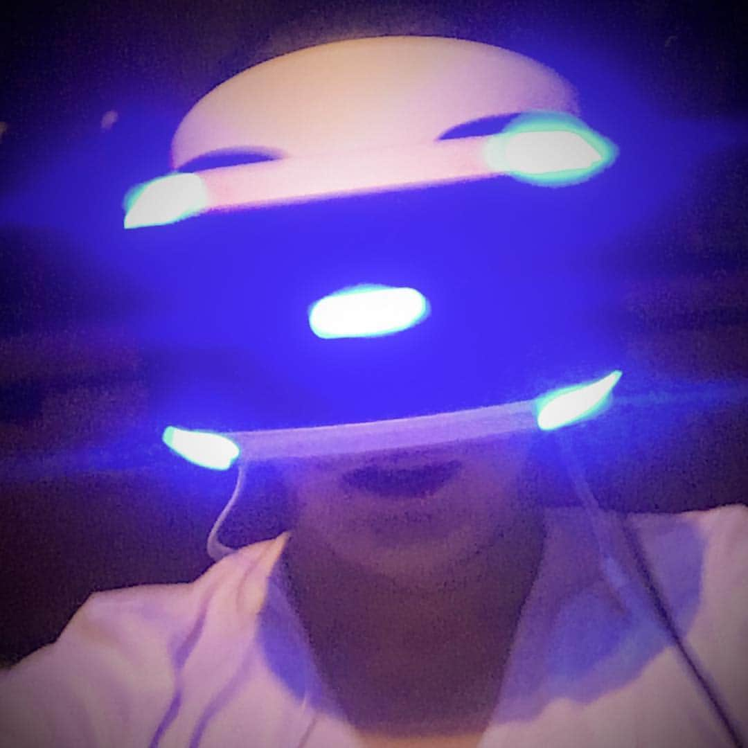 Fku朗のインスタグラム：「I got #PSVR finally #PS4 #hackjack #music #game #japanese」