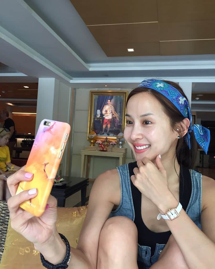 チョ・ヨジョンのインスタグラム