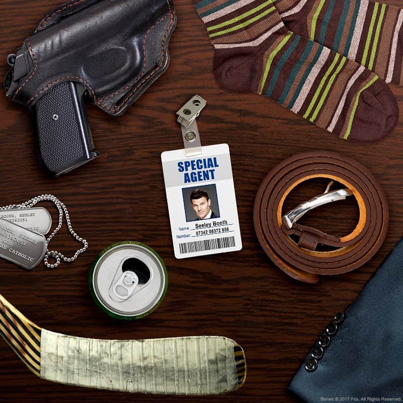 Bonesのインスタグラム：「This is one agent who knows how to kick back after solving a case.  Own #Bones The Final Chapter on DVD 6/13.」