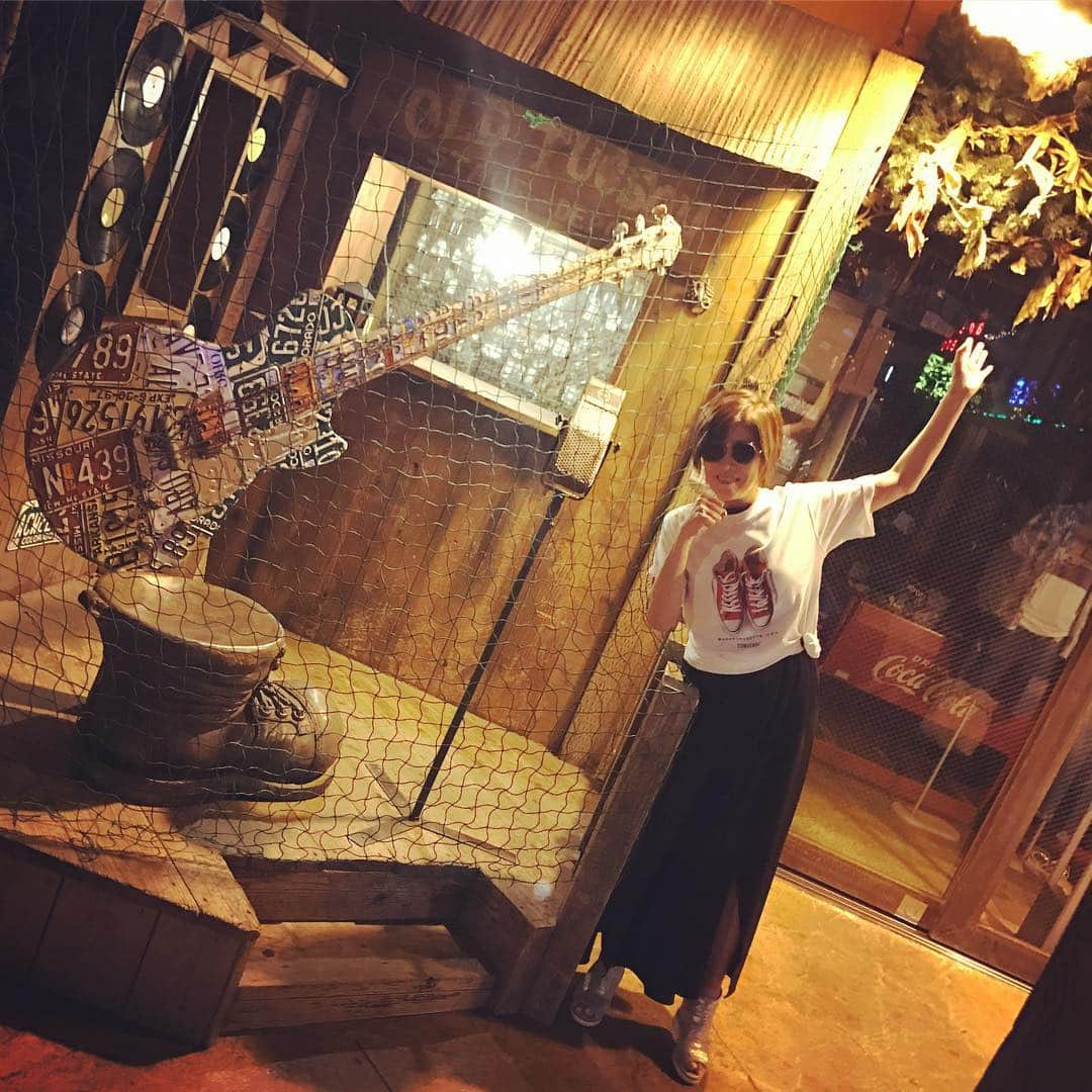 YU-KIさんのインスタグラム写真 - (YU-KIInstagram)「Thanks a loooooot😘Okinawa!  地元の方、オーディエンス、次回はプライベートで! #北谷町 #americanvillage  #Soundteam」5月31日 15時23分 - yuuki.trf.1912