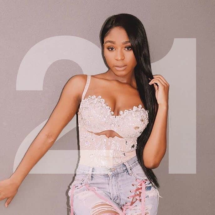 フィフス・ハーモニーのインスタグラム：「HAPPY 21ST MANIBEAR! You shine so brightly and we couldn't be more proud of you #HappyBirthdayNormani」