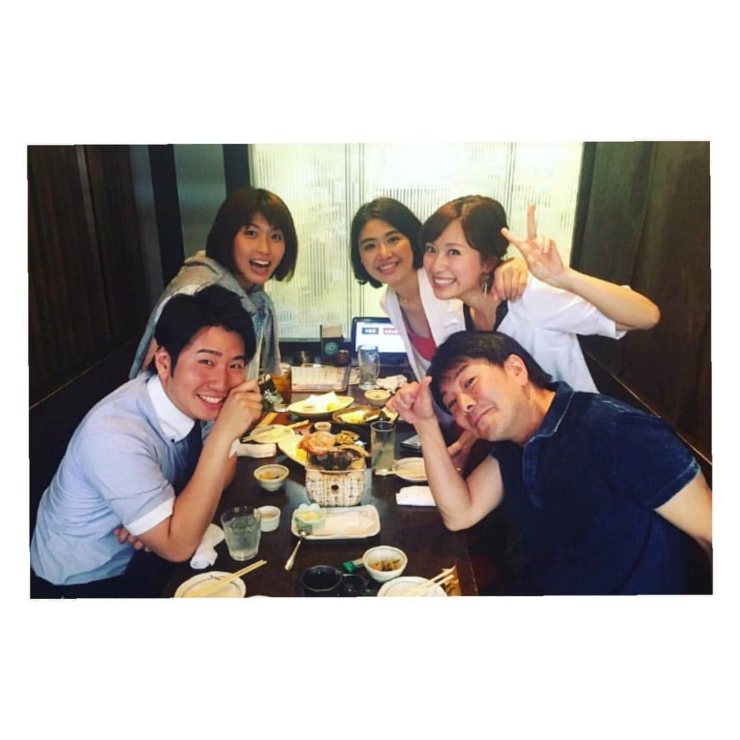 木村愛里さんのインスタグラム写真 - (木村愛里Instagram)「⋆ 今日はイチモニの堀Pが (ほりぴー  プロデューサーw  右手前) レッドブルの大会頑張ったね会を 開いてくれたよ❤⛰🏃‍♀️ ㅤㅤㅤㅤㅤㅤㅤㅤㅤㅤㅤㅤㅤ ただの飲み会🙄🍻 ㅤㅤㅤㅤㅤㅤㅤㅤㅤㅤㅤㅤㅤ 結果は残念だったけど このメンバーで参加できて 楽しかったな❤☺ ㅤㅤㅤㅤㅤㅤㅤㅤㅤㅤㅤㅤㅤ 笑いすぎて喉ガラガラするし お腹いっぱいだし幸せ🤤❤❤ ㅤㅤㅤㅤㅤㅤㅤㅤㅤㅤㅤㅤㅤ どんだけ楽しかったかは ストーリー見てください❤👏笑 ㅤㅤㅤㅤㅤㅤㅤㅤㅤㅤㅤㅤㅤ ㅤㅤㅤㅤㅤㅤㅤㅤㅤㅤㅤㅤㅤ #堀P #いつもありがとう #ポケットマネーせんきゅう #ちーむイチモニ #最強 #笑いをありがとう #えげつない話に終始爆笑 #大野さん #むろおか #たろう #ありがとよ #お店の皆さんうるさくしてごめんなさい笑 #🙇‍♀️ #❤ #🍻」5月31日 18時14分 - airi_official