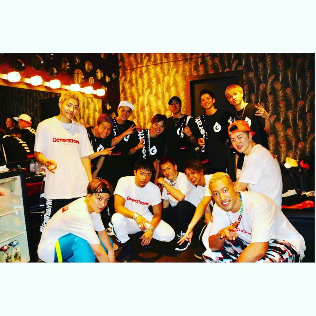 GENERATIONS from EXILE TRIBEさんのインスタグラム写真 - (GENERATIONS from EXILE TRIBEInstagram)「THANK YOU!!! * * #WorldTour2017Speedster #GENERATIONS #GENERATIONSfromEXILETRIBE #FANTASTICS #EXILETRIBE」5月31日 23時24分 - generations_official