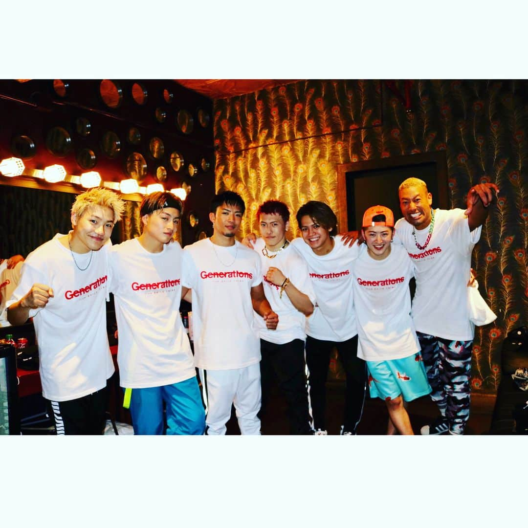 GENERATIONS from EXILE TRIBEさんのインスタグラム写真 - (GENERATIONS from EXILE TRIBEInstagram)「THANK YOU!!! * * #WorldTour2017Speedster #GENERATIONS #GENERATIONSfromEXILETRIBE #FANTASTICS #EXILETRIBE」5月31日 23時24分 - generations_official