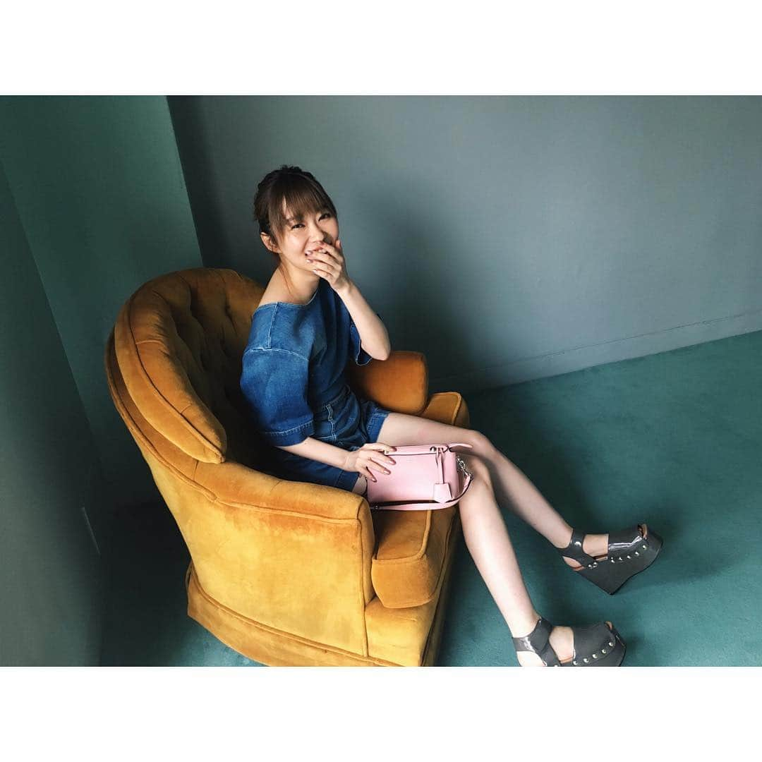 指原莉乃さんのインスタグラム写真 - (指原莉乃Instagram)「ar撮影後恒例私服撮影。」6月1日 21時09分 - 345insta