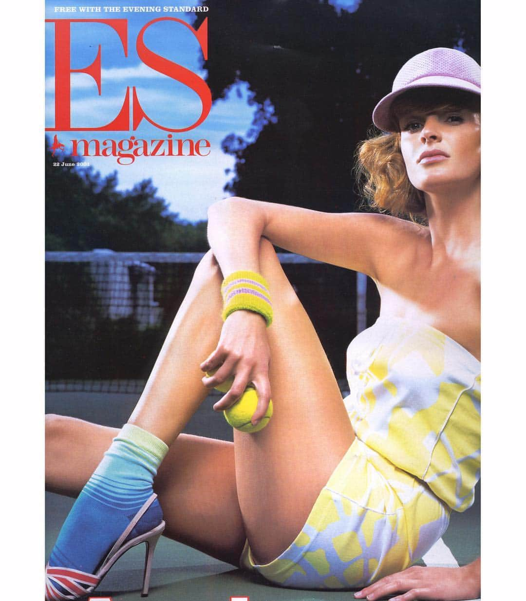 ピーピーキューさんのインスタグラム写真 - (ピーピーキューInstagram)「#tbt Cover Stars 2001! @livingeuk wears PPQ SS01 play suit #anyonefortennis @eveningstandardmagazine #ppq #ppqlondon @amymolyneaux @percyparker #coverstar #eveningstandardmagazine #playsuit #fashion #londonstyle」6月1日 20時41分 - ppqlondon