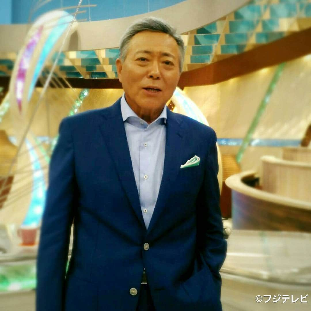 フジテレビ「とくダネ！」さんのインスタグラム写真 - (フジテレビ「とくダネ！」Instagram)「今日から小倉さんはクールビズスタイル 今シーズンは襟の剣先が開いたカッタウェイのシャツが広まるかも！ オーガンジー素材の涼しげなポケットチーフにも注目♪ #小倉智昭 #とくダネコーデ #クールビズ #カッタウェイ #オーガンジー #どんなセリフが合うでしょう #とくダネ大喜利 #ファッション #コーディネート #今日のコーデ #コーデ #大喜利 #2017 #6月1日 #木曜日 #とくダネ #tokudane #フジテレビ #fujitv 170601」6月1日 17時08分 - tokudane_official