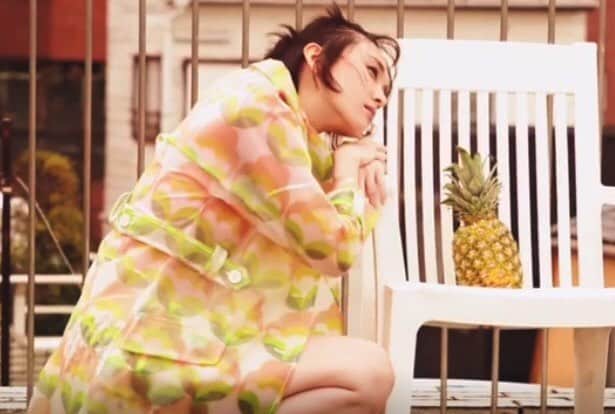新垣結衣　ファンアカウントのインスタグラム：「🍍💛🍍」