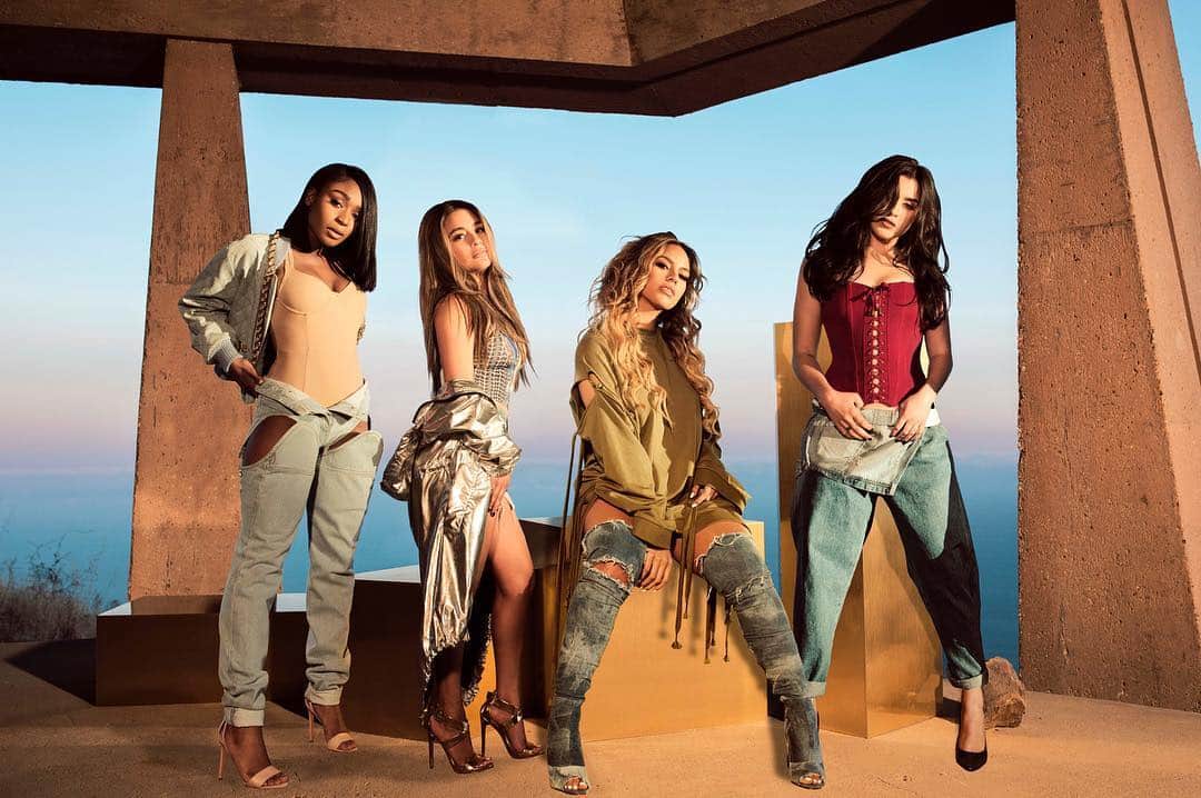 フィフス・ハーモニーのインスタグラム：「Tune in to see us perform our new single Down and Work From Home tomorrow on @GoodMorningAmerica 📺 #5HonGMA」